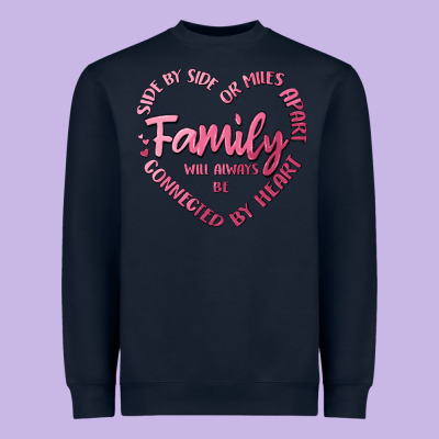 Family Heavyweight Sweatshirt Designed By Maliassmallbusiness