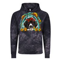 Cloud Black german shorthaired pointer western rainbow Vintage Hoodie - Artiststas