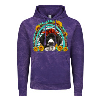 Cloud Purple german shorthaired pointer western rainbow Vintage Hoodie - Artiststas