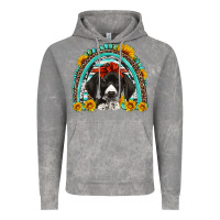 Cloud Rock german shorthaired pointer western rainbow Vintage Hoodie - Artiststas