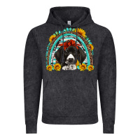 Vintage Black german shorthaired pointer western rainbow Vintage Hoodie - Artiststas