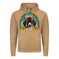 Vintage Camel german shorthaired pointer western rainbow Vintage Hoodie - Artiststas