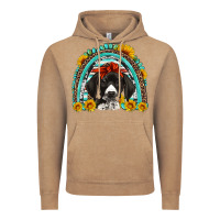 Vintage Coffee german shorthaired pointer western rainbow Vintage Hoodie - Artiststas