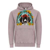 Vintage Zinc german shorthaired pointer western rainbow Vintage Hoodie - Artiststas