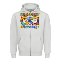 Neurodiversity Awareness Zipper Hoodie | Teevron