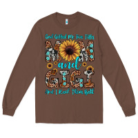 Chestnut god gifted me two titles mom and gigi  and i rock them both Long Sleeve Tee - JahusDesignShop