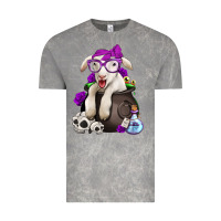 Cloud Rock funny halloween lamb Vintage Tee - Jasminsmagicworld
