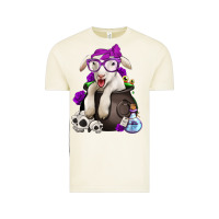 Vintage Arctic funny halloween lamb Vintage Tee - Jasminsmagicworld