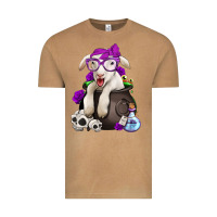 Vintage Camel funny halloween lamb Vintage Tee - Jasminsmagicworld