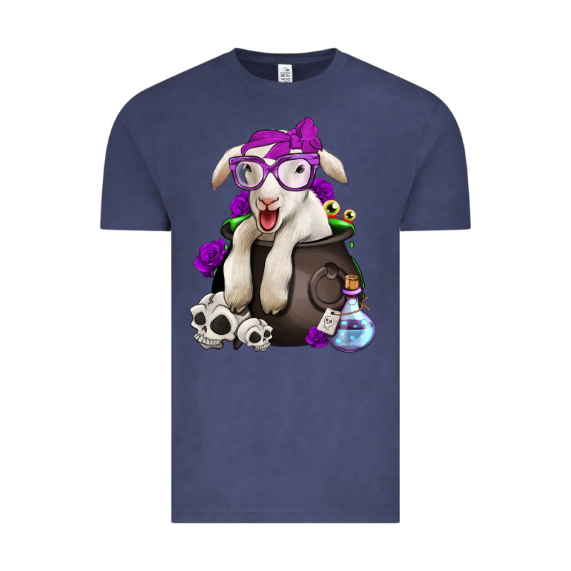Funny Halloween Lamb Vintage Tee by Jasminsmagicworld | Teevron