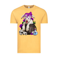 Vintage Mustard funny halloween lamb Vintage Tee - Jasminsmagicworld