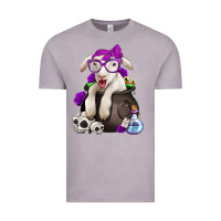 Vintage Zinc funny halloween lamb Vintage Tee - Jasminsmagicworld