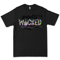 Black Perfectly Wicked Premium Tee - CowhideDigitalArt