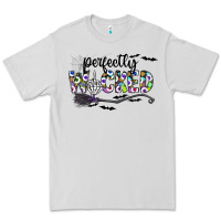 Dove Grey Perfectly Wicked Premium Tee - CowhideDigitalArt