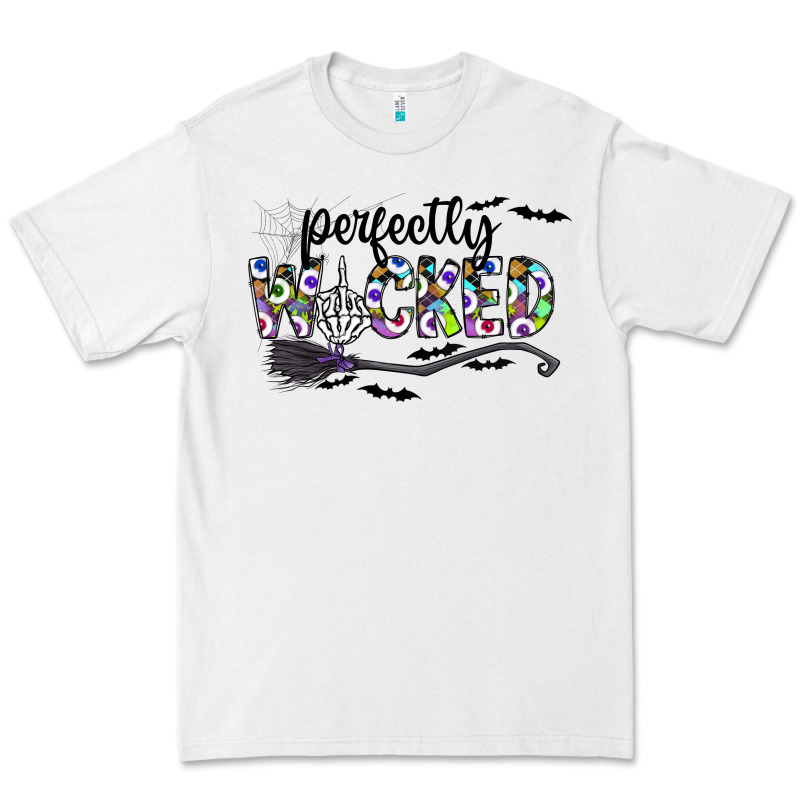Perfectly Wicked Premium Tee by CowhideDigitalArt | Teevron