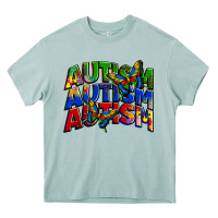 Arona autism autism autism Heavy Core Tee - Zillion Design Studio
