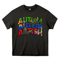 Asphalt autism autism autism Heavy Core Tee - Zillion Design Studio