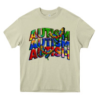 Mossy autism autism autism Heavy Core Tee - Zillion Design Studio