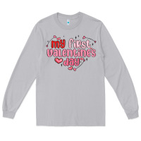 Moon Dust my first valentines day Long Sleeve Tee - MaliasSmallBusiness