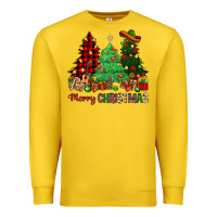 Lemon merry christmas trees Premium Sweatshirt - NancyCooperArtShop