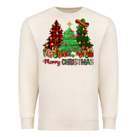 Sandshell merry christmas trees Premium Sweatshirt - NancyCooperArtShop