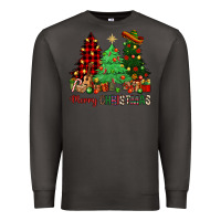 Smoke merry christmas trees Premium Sweatshirt - NancyCooperArtShop