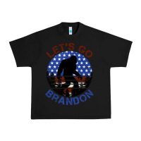 Black let's go brandon bigfoot Urban Heavy Tee - Jasminsmagicworld