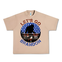 Let's Go Brandon Bigfoot Urban Heavy Tee | Teevron