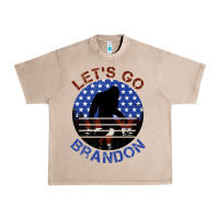 French Oak let's go brandon bigfoot Urban Heavy Tee - Jasminsmagicworld
