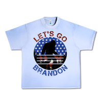 Grape Ice let's go brandon bigfoot Urban Heavy Tee - Jasminsmagicworld