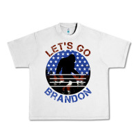 Lunar Rock let's go brandon bigfoot Urban Heavy Tee - Jasminsmagicworld
