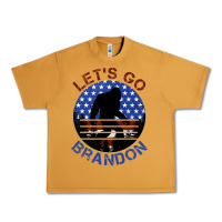 Peanut Butter let's go brandon bigfoot Urban Heavy Tee - Jasminsmagicworld