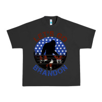 Pigment Black let's go brandon bigfoot Urban Heavy Tee - Jasminsmagicworld