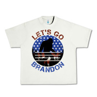 Pistachio let's go brandon bigfoot Urban Heavy Tee - Jasminsmagicworld