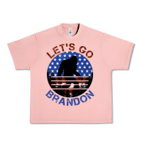 Salmon let's go brandon bigfoot Urban Heavy Tee - Jasminsmagicworld