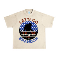 Sandshell let's go brandon bigfoot Urban Heavy Tee - Jasminsmagicworld