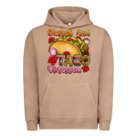 Pigment Burro Blessed and taco obsessed Mexico Urban Hoodie - FaDigitalArtStudio