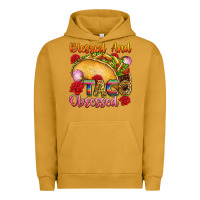 Pigment Peanut Butter Blessed and taco obsessed Mexico Urban Hoodie - FaDigitalArtStudio