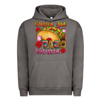 Pigment Tornado Blessed and taco obsessed Mexico Urban Hoodie - FaDigitalArtStudio