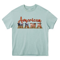 Arona american mama Heavy Core Tee - BarkalooDesign