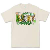 Bone st patricks day one lucky nurse Premium Tee - Neo Western