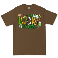 Cacao st patricks day one lucky nurse Premium Tee - Neo Western