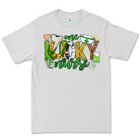 Dove Grey st patricks day one lucky nurse Premium Tee - Neo Western