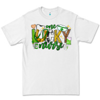 White st patricks day one lucky nurse Premium Tee - Neo Western