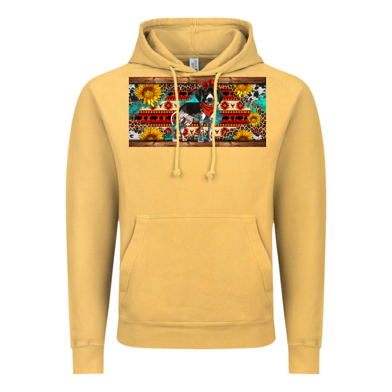 German Shorthaired Pointer License Plate Vintage Hoodie by Artiststas | Teevron