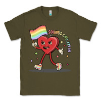 Army Green sounds gay i'm in Classic Tee - MaliasSmallBusiness