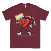 Burgundy sounds gay i'm in Classic Tee - MaliasSmallBusiness
