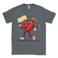 Charcoal Heather sounds gay i'm in Classic Tee - MaliasSmallBusiness