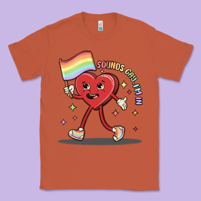 Sounds Gay I'm In Classic Tee Designed By Maliassmallbusiness