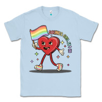 Dusty Blue sounds gay i'm in Classic Tee - MaliasSmallBusiness